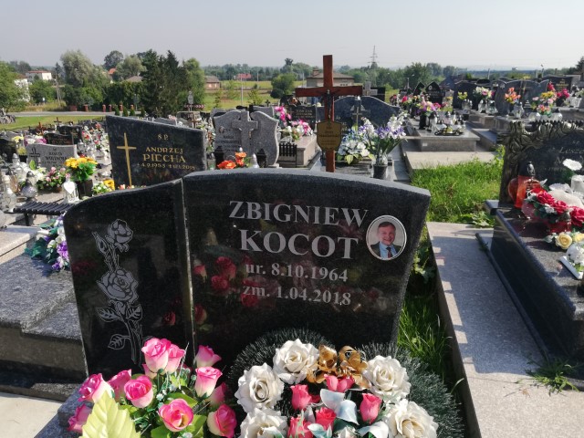 Zbigniew Kocot 1964 Oświęcim - Grobonet - Wyszukiwarka osób pochowanych