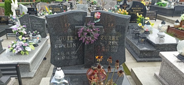 Grób Grażyna Żurek