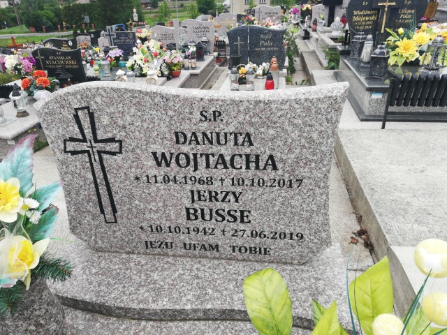 Jan Wojtacha 1969 Oświęcim - Grobonet - Wyszukiwarka osób pochowanych