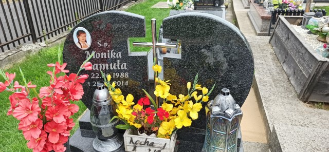 Grób Monika Pamuła