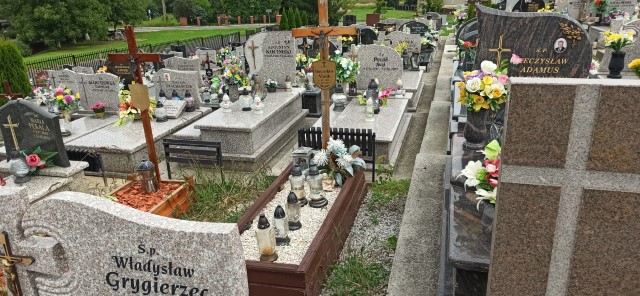 Bogusław Malik 1967 Oświęcim - Grobonet - Wyszukiwarka osób pochowanych