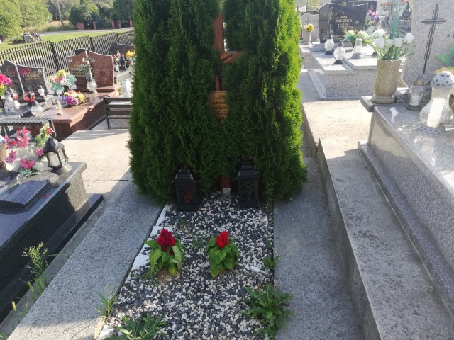 Zdjęcie grobu