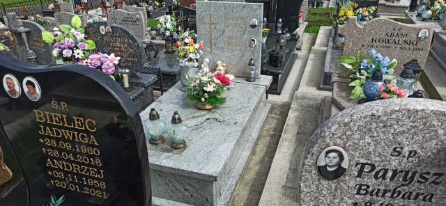 Maria Liszka 1952 Oświęcim - Grobonet - Wyszukiwarka osób pochowanych