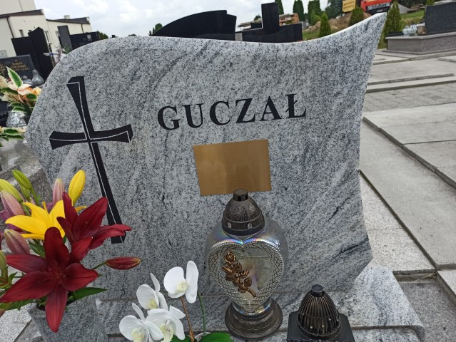 Grób Józefa Guczał