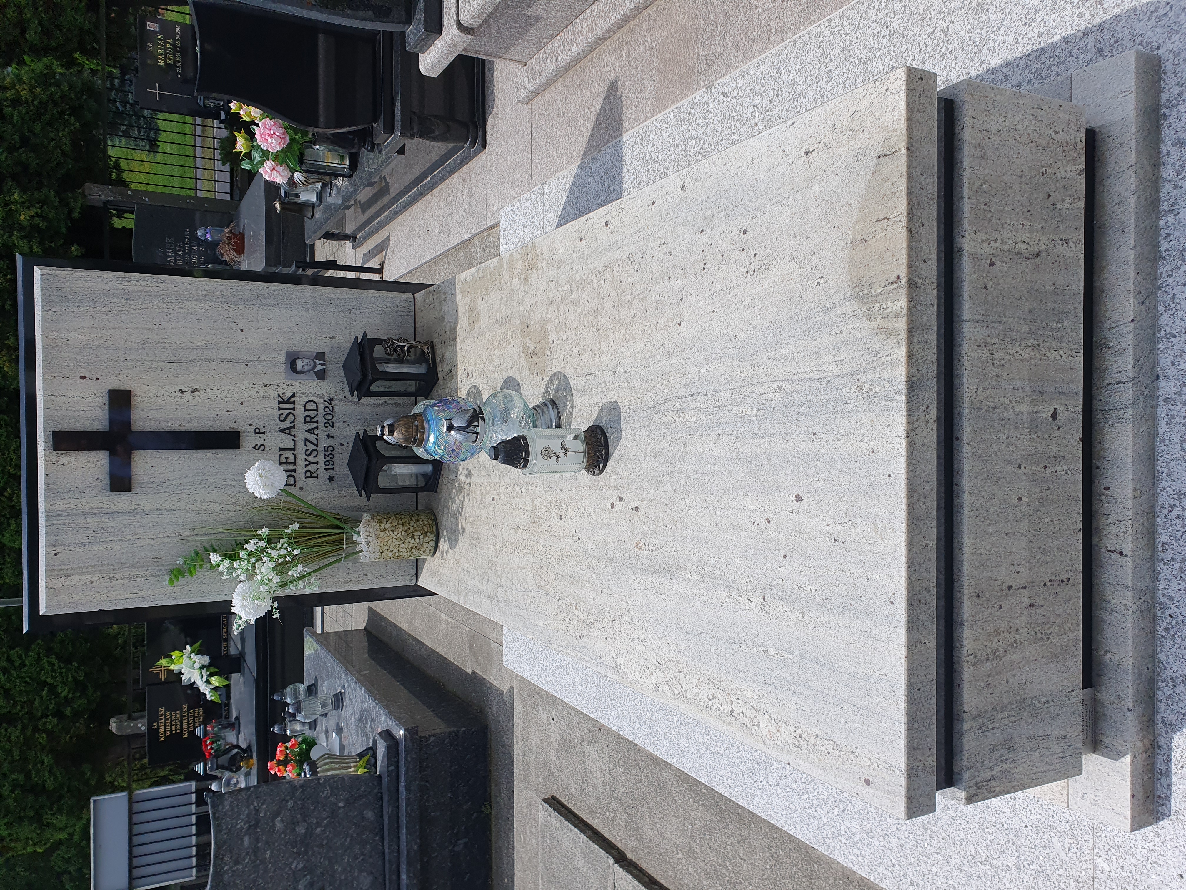 Grób Aleksandra Bielasik