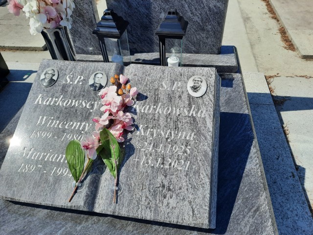 Marianna Karkowska 1897 Oświęcim - Grobonet - Wyszukiwarka osób pochowanych