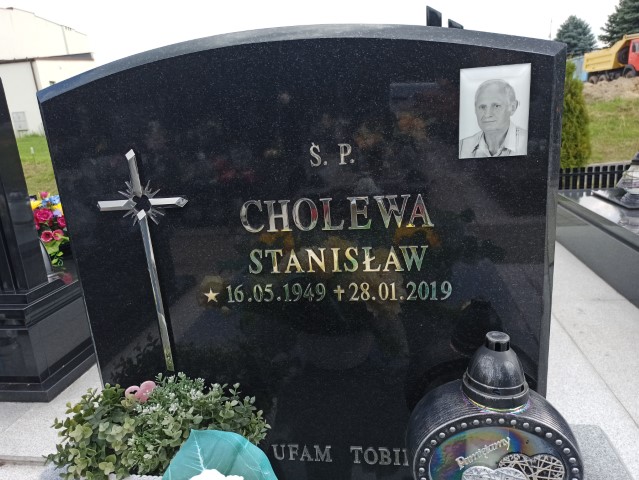 Stanisław Cholewa 1949 Oświęcim - Grobonet - Wyszukiwarka osób pochowanych