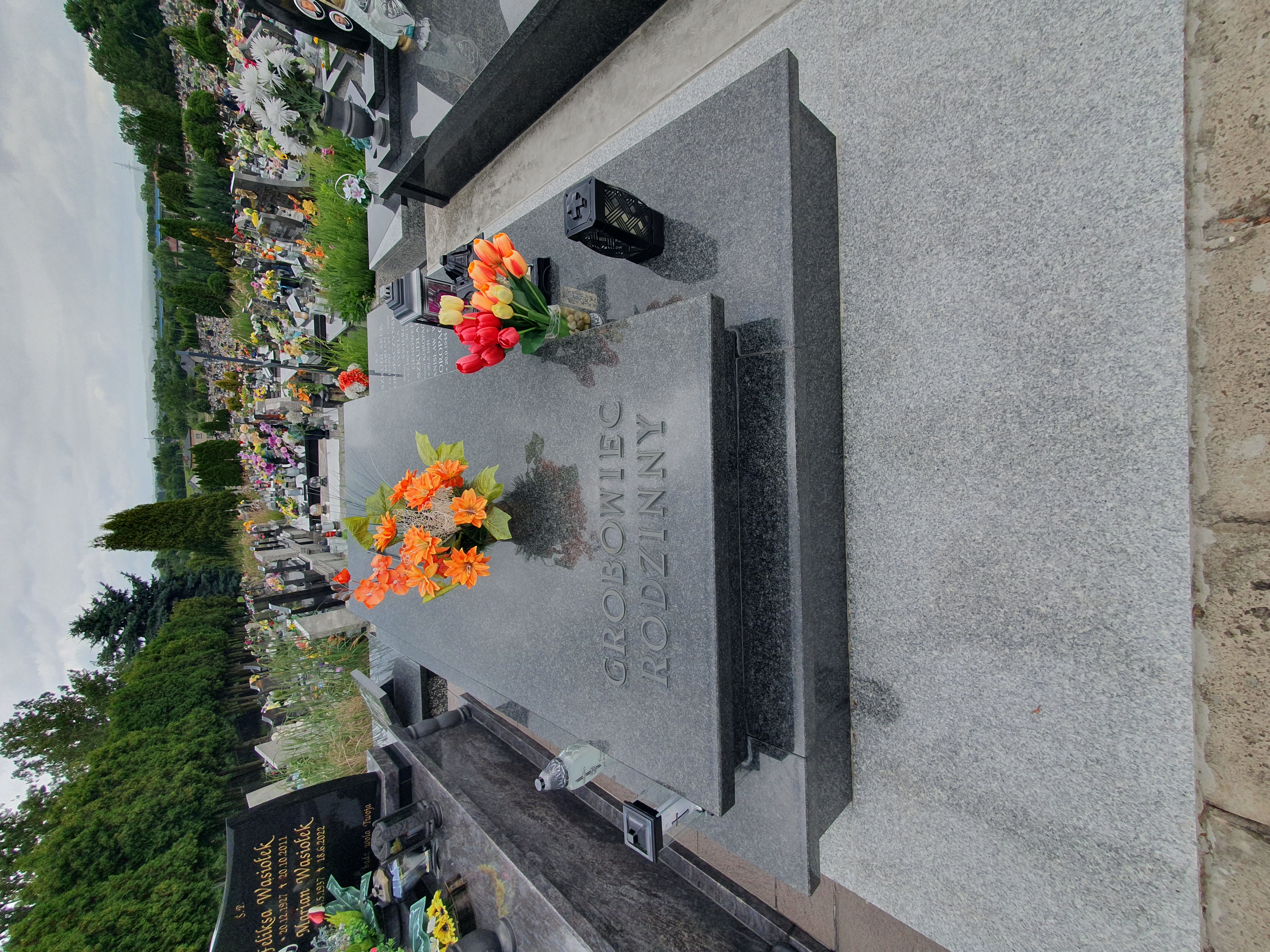 Genowefa Szkudlarek 1941 Oświęcim - Grobonet - Wyszukiwarka osób pochowanych