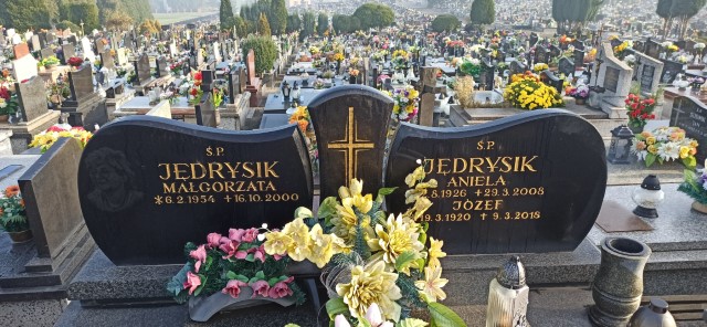 Krzysztof Jędrysik 1985 Oświęcim - Grobonet - Wyszukiwarka osób pochowanych