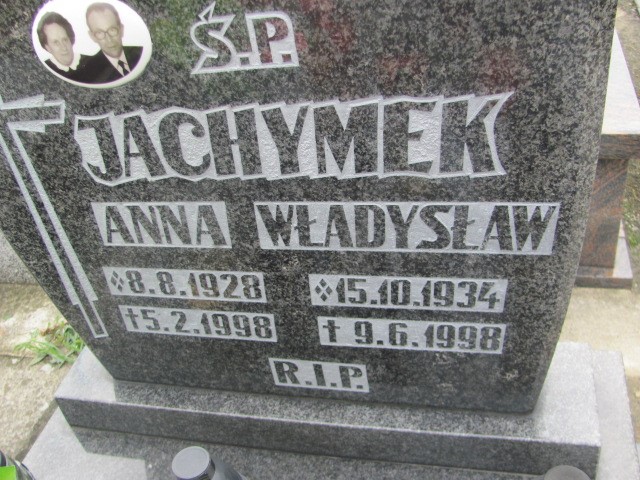 Anna Jachymek 1928 Oświęcim - Grobonet - Wyszukiwarka osób pochowanych