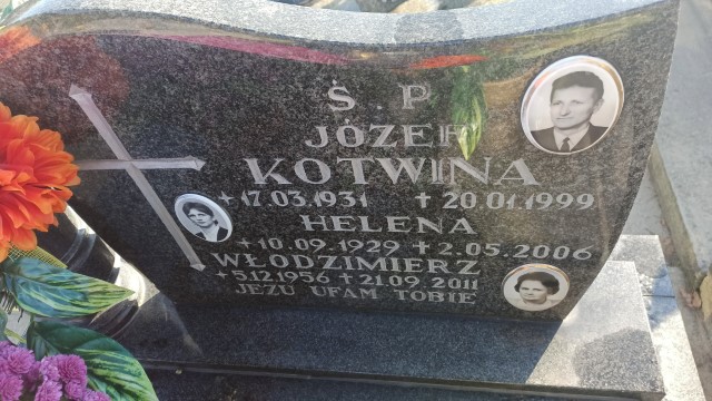 Grób Włodzimierz Kotwina