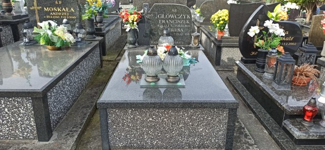 Franciszek Główczyk 1932 Oświęcim - Grobonet - Wyszukiwarka osób pochowanych