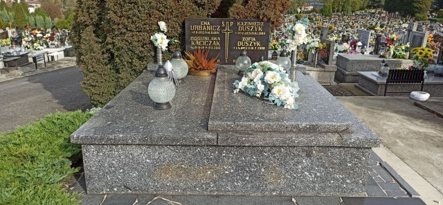 Zofia Duszyk 1923 Oświęcim - Grobonet - Wyszukiwarka osób pochowanych