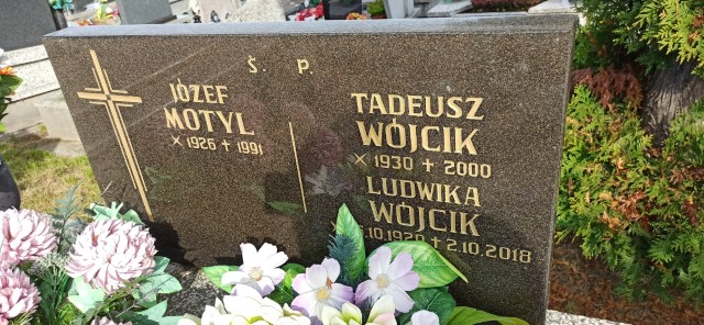 Józef Motyl 1926 Oświęcim - Grobonet - Wyszukiwarka osób pochowanych