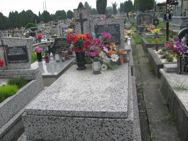 Grób Bolesław Wysocki