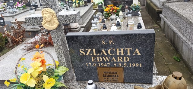 Grób Mirosław Szlachta