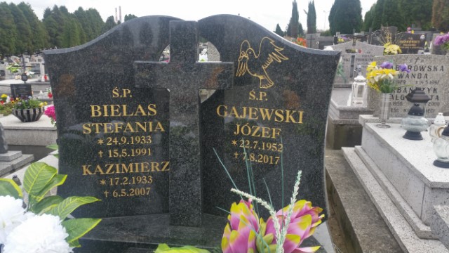 Grób Józef Gajewski