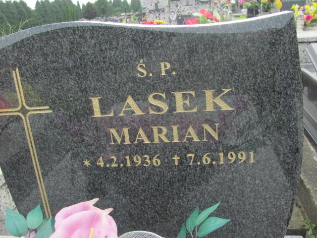Marian Lasek 1936 Oświęcim - Grobonet - Wyszukiwarka osób pochowanych