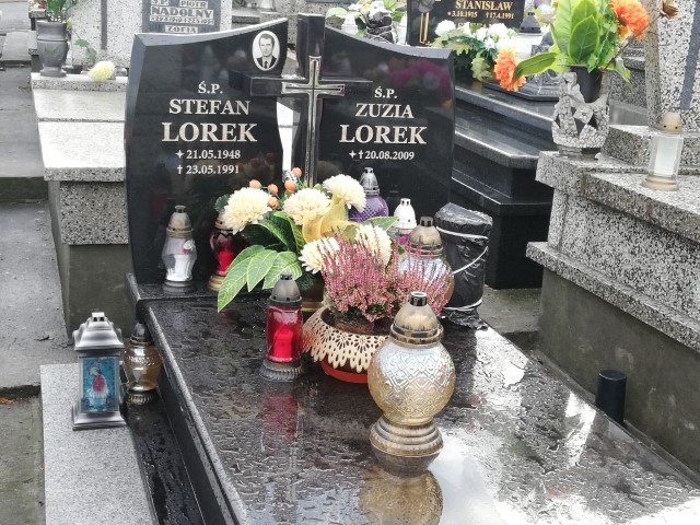 Stefan Lorek 1948 Oświęcim - Grobonet - Wyszukiwarka osób pochowanych