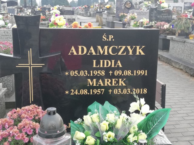 Lidia Adamczyk 1958 Oświęcim - Grobonet - Wyszukiwarka osób pochowanych