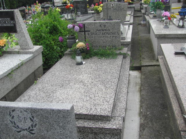 Grób Jadwiga Kruczkowska