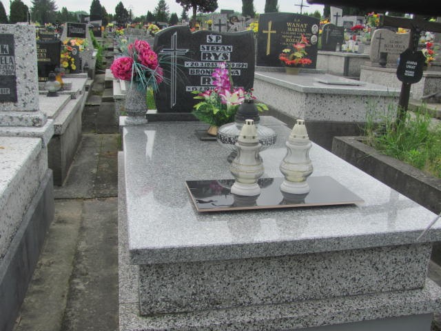 Grób Stefan Ryś