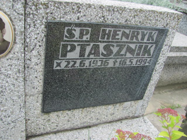 Henryk Ptasznik 1936 Oświęcim - Grobonet - Wyszukiwarka osób pochowanych
