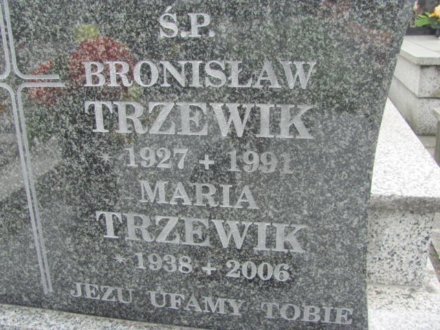 Maria Trzewik 1938 Oświęcim - Grobonet - Wyszukiwarka osób pochowanych