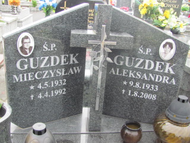 Mieczysław Guzdek 1932 Oświęcim - Grobonet - Wyszukiwarka osób pochowanych