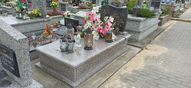 Waldemar Kozioł 1963 Oświęcim - Grobonet - Wyszukiwarka osób pochowanych