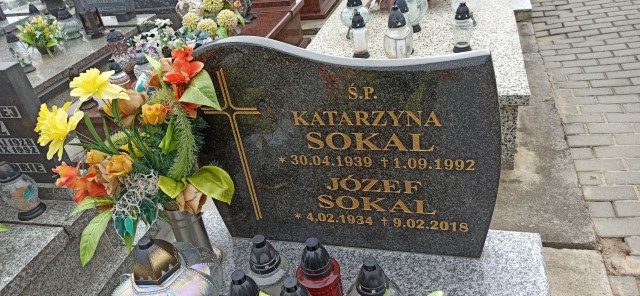 Józef Sokal 1934 Oświęcim - Grobonet - Wyszukiwarka osób pochowanych