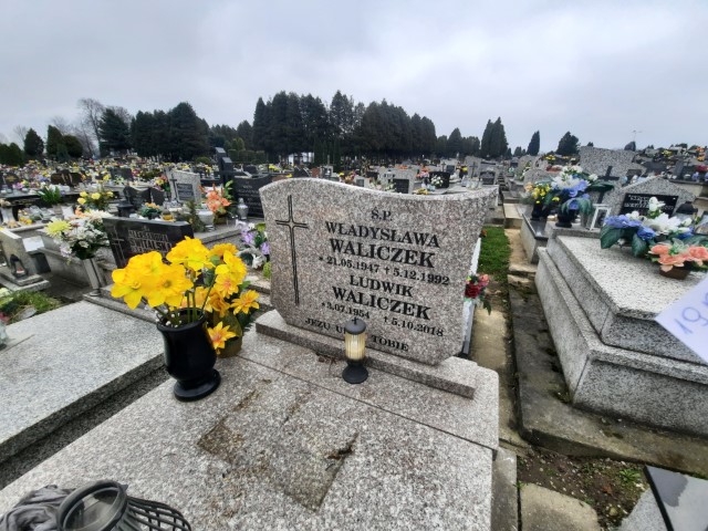 Władysława Waliczek 1947 Oświęcim - Grobonet - Wyszukiwarka osób pochowanych