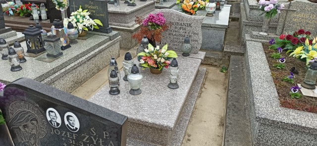 Zbigniew Sobanik 1957 Oświęcim - Grobonet - Wyszukiwarka osób pochowanych