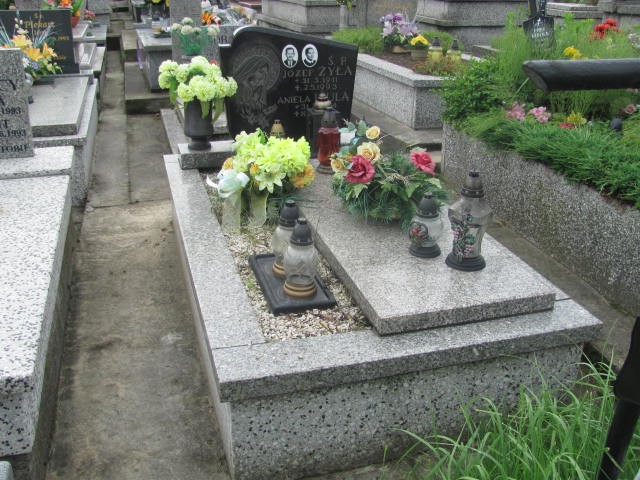 Grób Józef Żyła