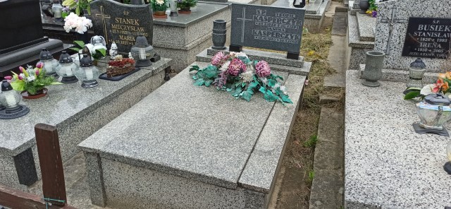 Janina Kasperczyk 1923 Oświęcim - Grobonet - Wyszukiwarka osób pochowanych
