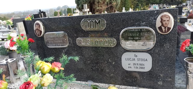 Grób Elżbieta Stoga