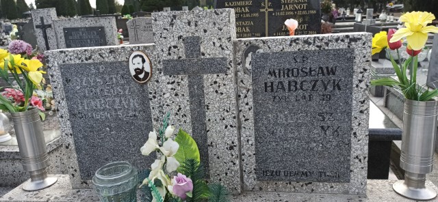 Mirosław Habczyk 1957 Oświęcim - Grobonet - Wyszukiwarka osób pochowanych