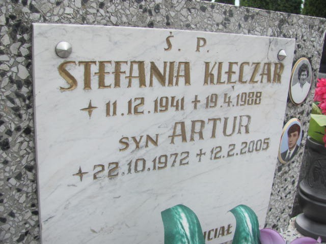 Artur Bugajski 1972 Oświęcim - Grobonet - Wyszukiwarka osób pochowanych