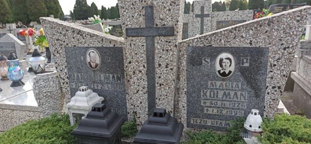  Kolman 1923 Oświęcim - Grobonet - Wyszukiwarka osób pochowanych