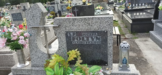 Józefa Foltyn 1911 Oświęcim - Grobonet - Wyszukiwarka osób pochowanych