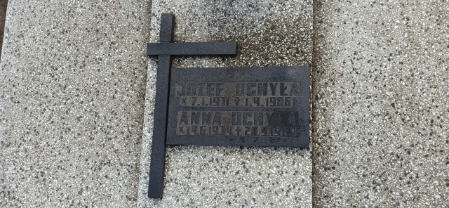 Józef Uchyło 1931 Oświęcim - Grobonet - Wyszukiwarka osób pochowanych