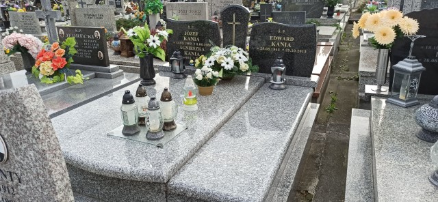Edward Kania 1942 Oświęcim - Grobonet - Wyszukiwarka osób pochowanych