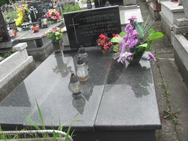 Grób Stanisław Borowiak