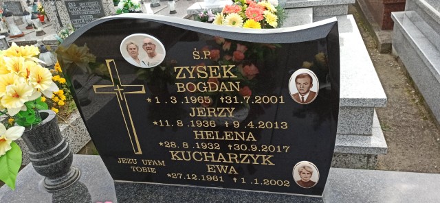 Helena Zysek 1932 Oświęcim - Grobonet - Wyszukiwarka osób pochowanych