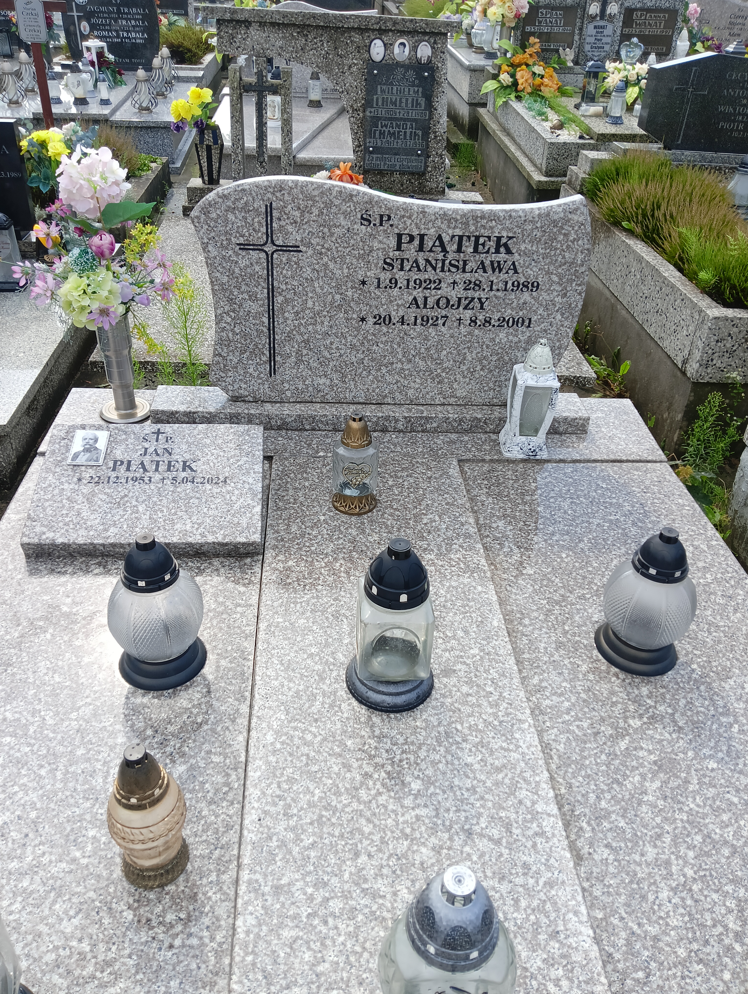 Alojzy Piątek 1927 Oświęcim - Grobonet - Wyszukiwarka osób pochowanych