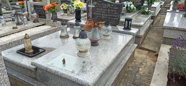 Wanda Bloch 1932 Oświęcim - Grobonet - Wyszukiwarka osób pochowanych