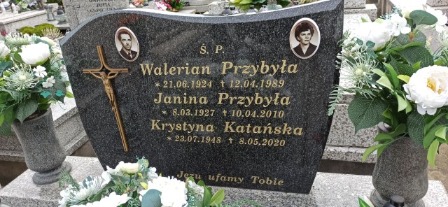 Henryk Katański 1945 Oświęcim - Grobonet - Wyszukiwarka osób pochowanych