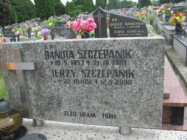 Danuta Szczepanik 1953 Oświęcim - Grobonet - Wyszukiwarka osób pochowanych