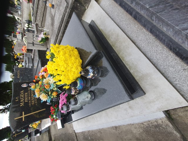 Genowefa Magda 1923 Oświęcim - Grobonet - Wyszukiwarka osób pochowanych