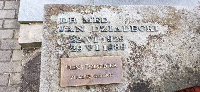 Grób Jan Dziadecki